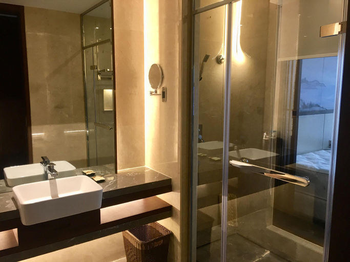Bathroom 3, Taizhou Hotel, Heze