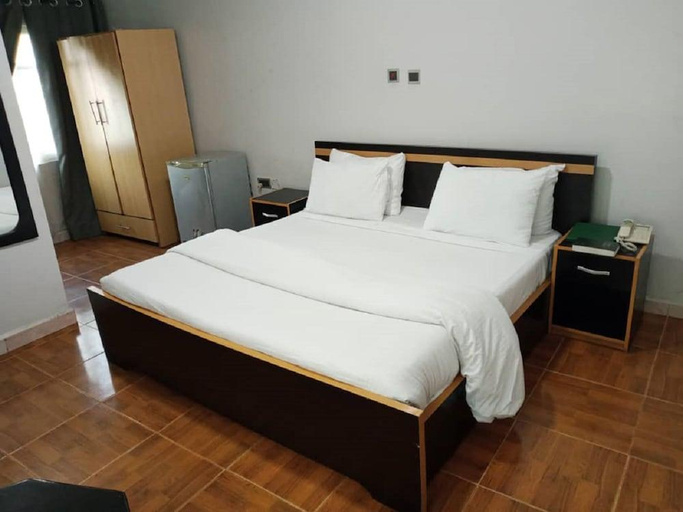 Bedroom 3, Entry Point Hotel, Uyo