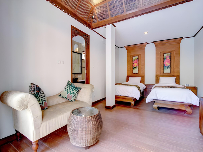 Bedroom 3, Hastinapura Residence, Badung