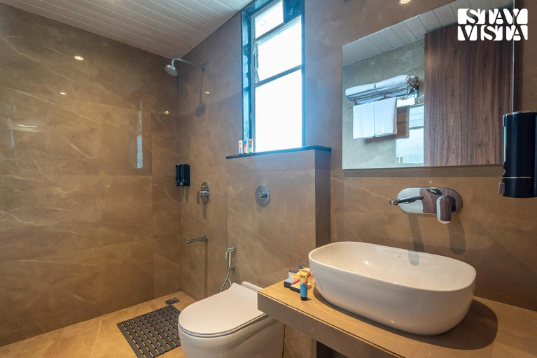 Bathroom 4, StayVista at Breezy Whispers, Nashik