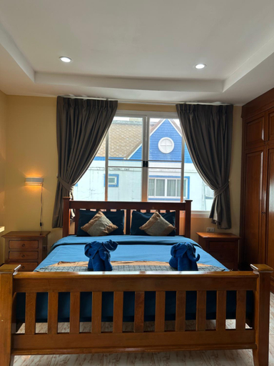 Bedroom 2, BT hotel, Phuket Island