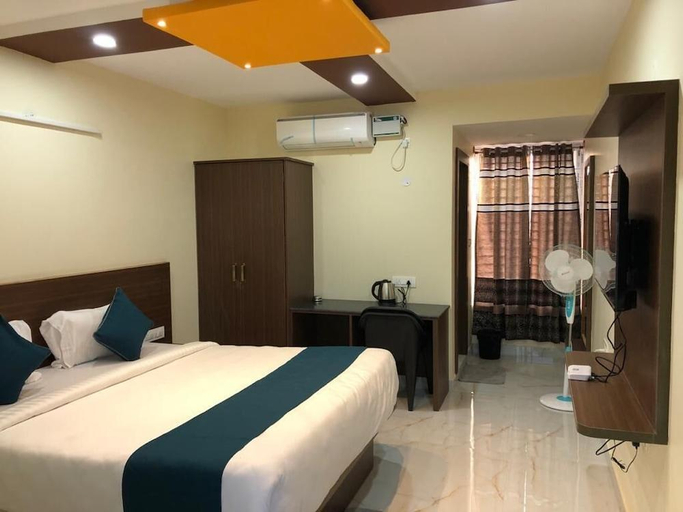 Bedroom 4, Hotel Sky Loft, Bangalore