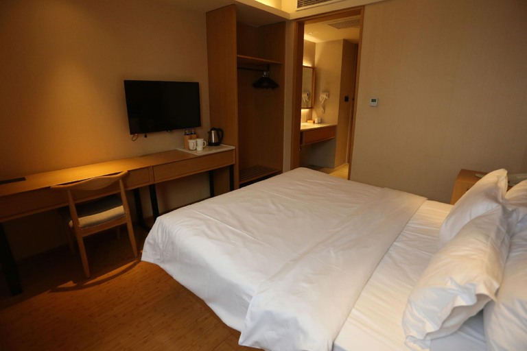 Bedroom 3, Ji Hotel (Yangzhou Wangyue Road), Yangzhou