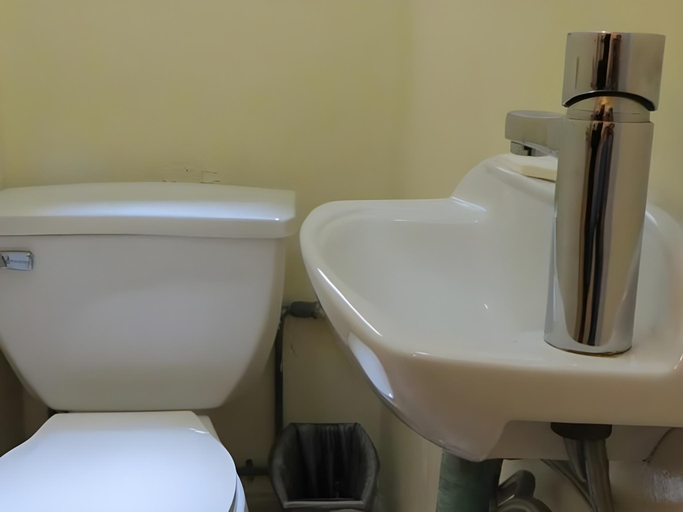 Bathroom 2, Post Hotel, San Francisco