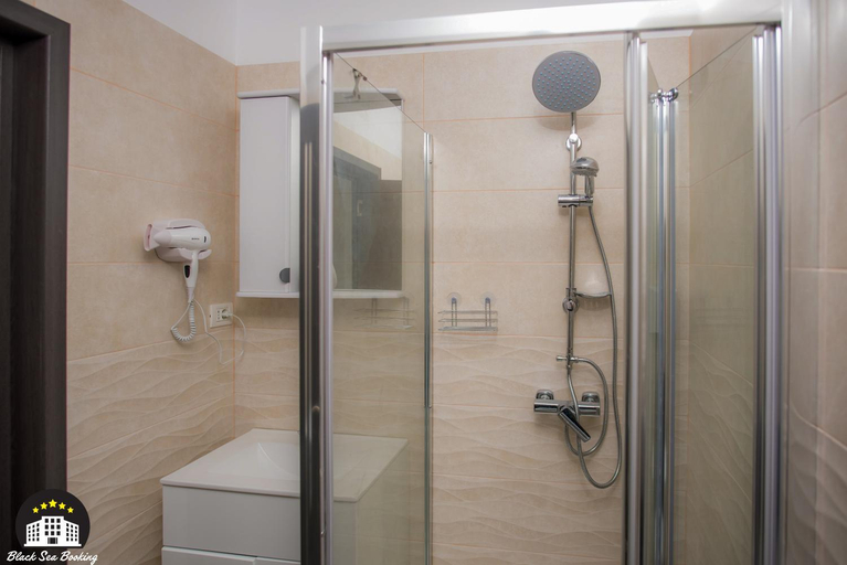 Bathroom, Black Sea Booking - Venetia Studios, Navodari