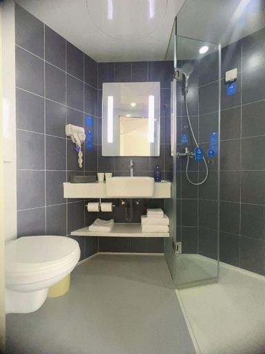 Bathroom, Hanting Hotel Zibo Huaguang Road, Zibo