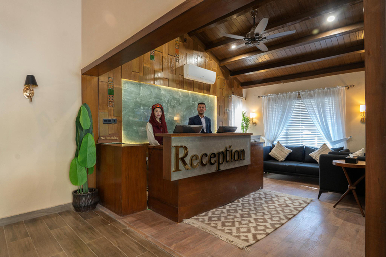 Public Area 2, Green Pak Hotel Hunza, Northern Areas