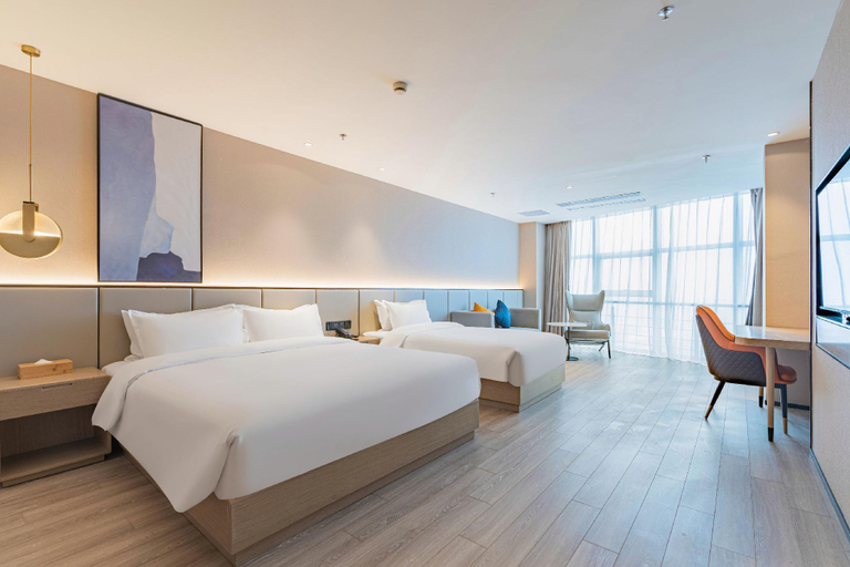 Bedroom 2, JI Hotel Changji Oriental Plaza, Changji Hui