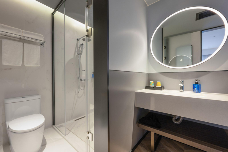 Bathroom, Nihao Hotel Changzhi Lucheng Prefrontal Plaza, Changzhi