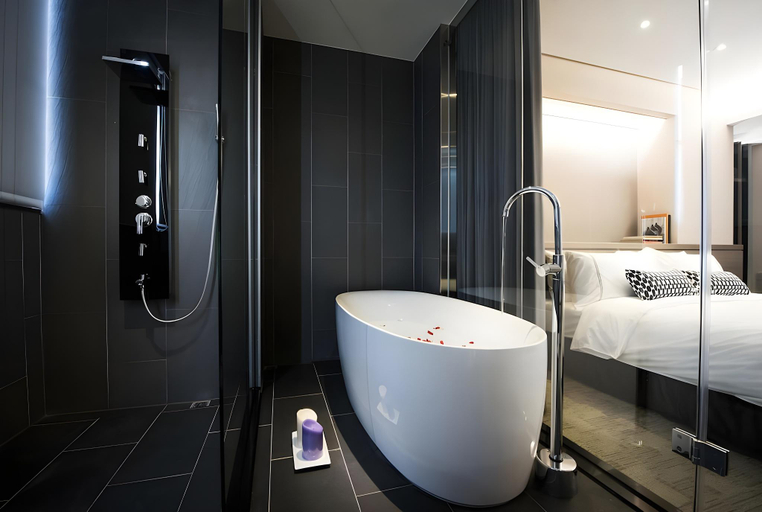 Bathroom 4, Hotel Reve Taichung, Taichung