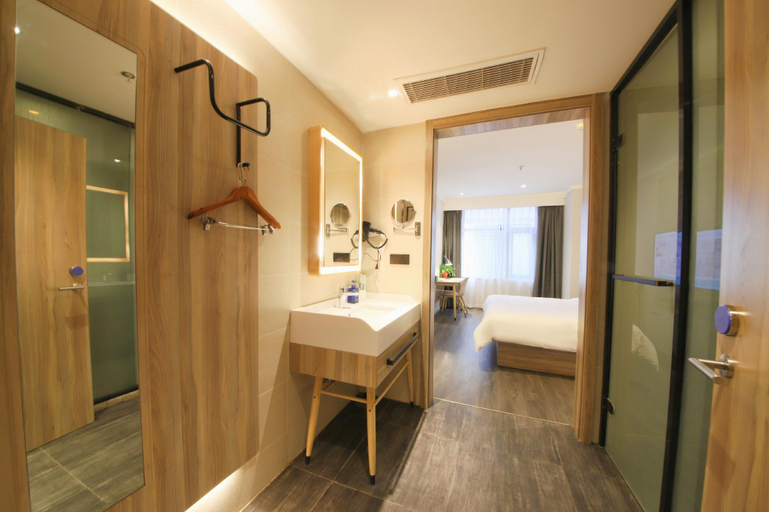 Bathroom 4, Hanting Premium Hotel Xi'an Daming Palace West Metro Station, Xi'an