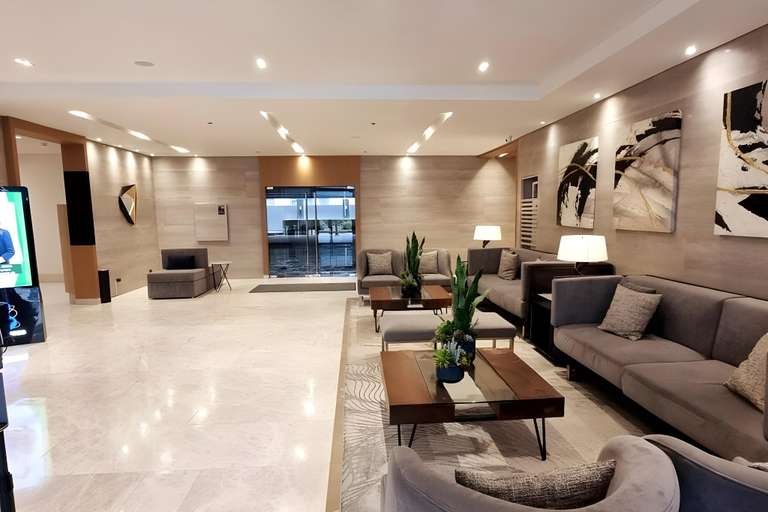 Public Area 3, Modern Luxury Suite SM MOA Arena w/ Free Parking, Pasay City