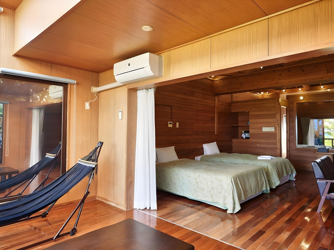 Bedroom 2, Nagahama Beach Resort Kanon [Okinawa Main island], Motobu