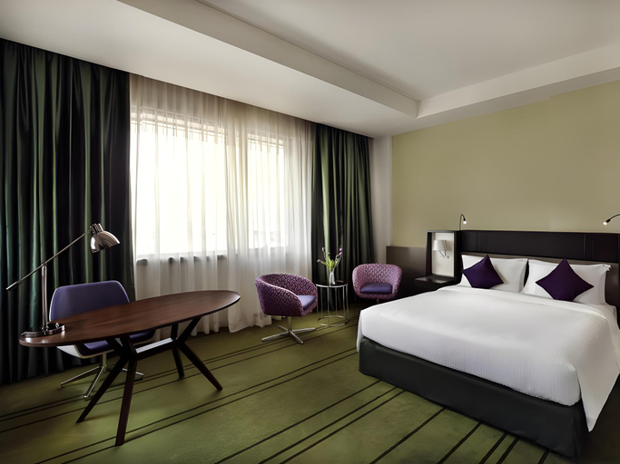 Bedroom 3, Asaya Hotel Kota Kinabalu Refurbished 2024, Kota Kinabalu
