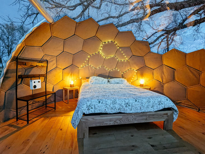 Bedroom 4, Les Bulles Perchées de Lartigue, Gers