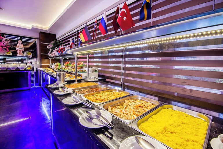 Food & Drinks 5, Kleopatra blue hawai hotel, Alanya