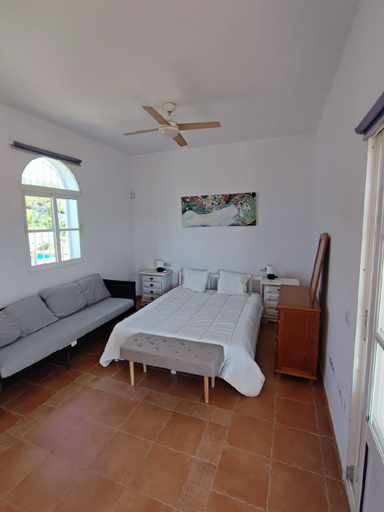 Bedroom 3, Sunny ocean view house walking distance from beach, Cádiz