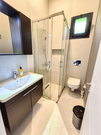 Bathroom 4, Suelo Flat Villa, Bodrum