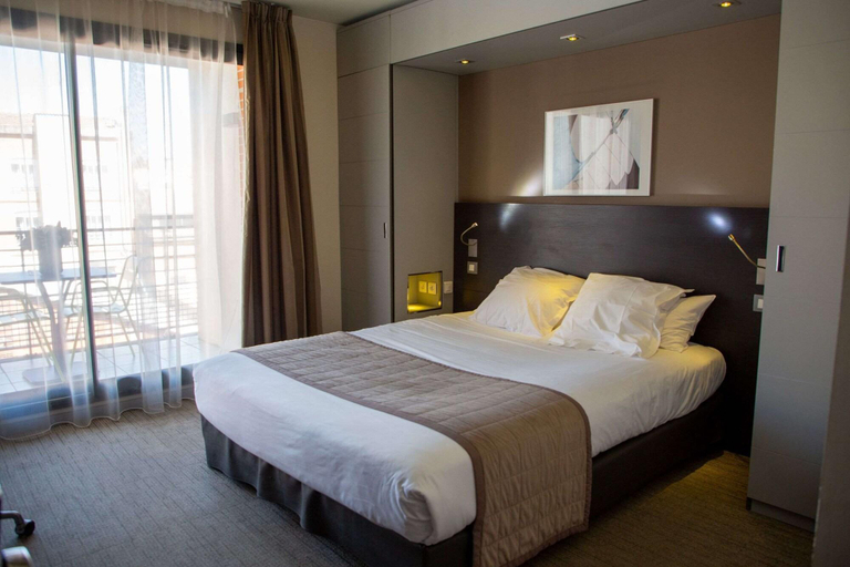 Bedroom 3, Appart Hotel Clement Ader, Haute-Garonne