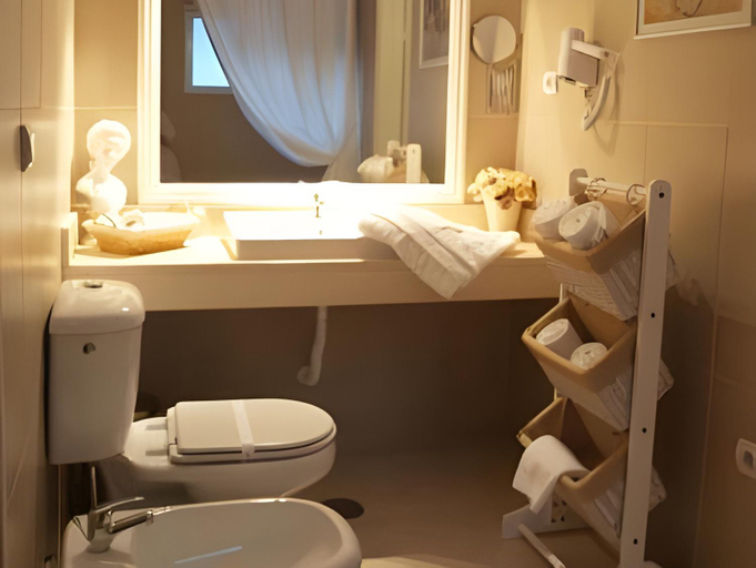 Bathroom 4, Hotel Residencial Alentejana, Coimbra