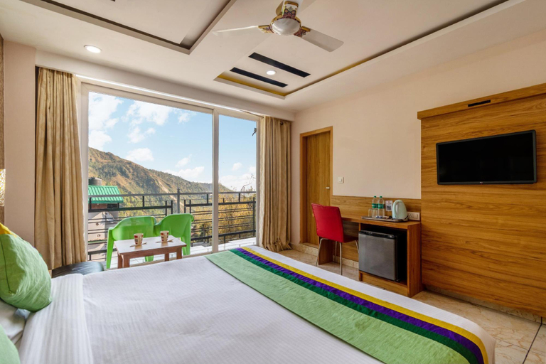 Bedroom 2, Hotel Akashdeep, Kangra