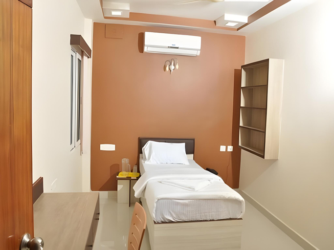 Bedroom 2, Sri Hari Residency, Kancheepuram