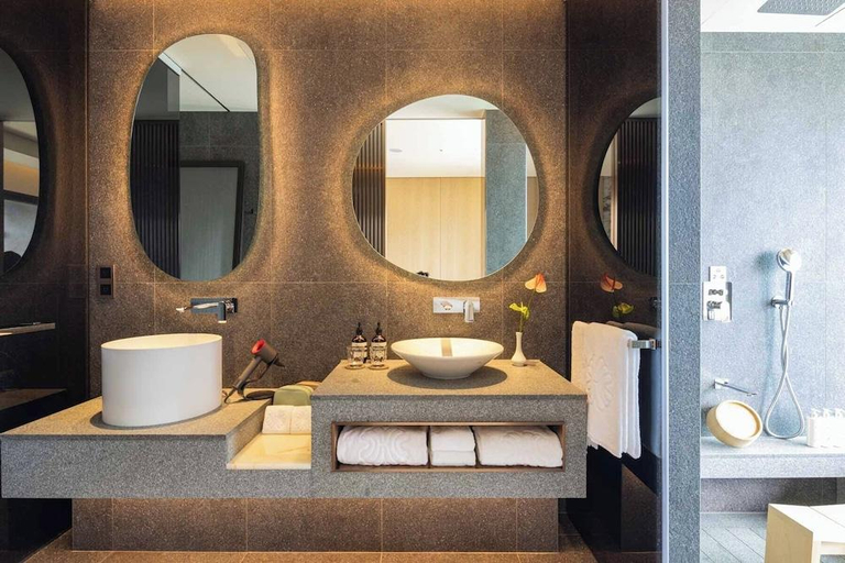 Bathroom, The Wen Wan Resort, Nantou