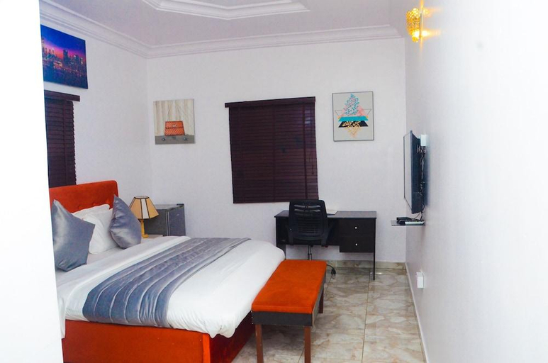 Bedroom 2, J Gibson suite, Eti-Osa
