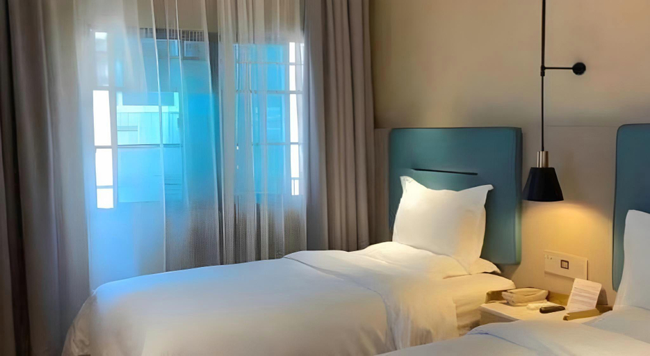 Bedroom 2, ZMAX Hotels Shenzhen Lianhuacun Metro Station, Shenzhen