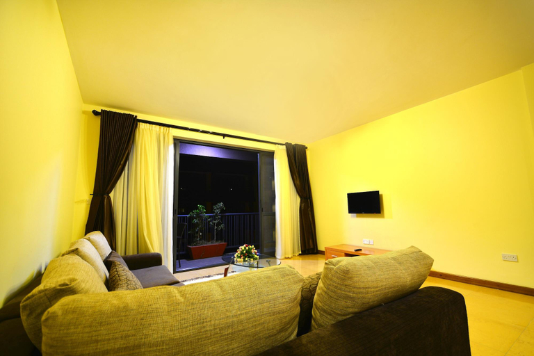 Bedroom 2, Bukoto Heights Apartments, Kampala