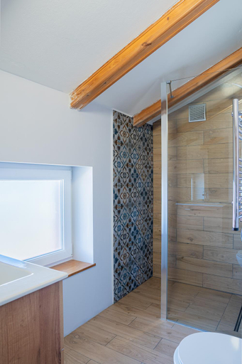 Bathroom 2, Ruda Cegla - 250m do Plazy - Komfort, Cisza i Wygoda, Puck