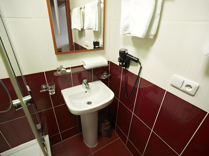 Bathroom 5, Gallery Hotel SIS, Praha 2