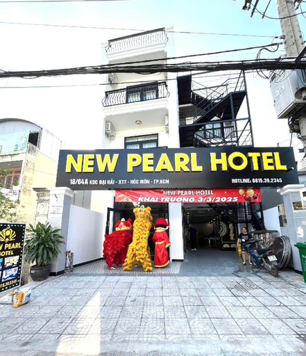 Exterior view 2, New Pearl Hotel, Ho Chi Minh City