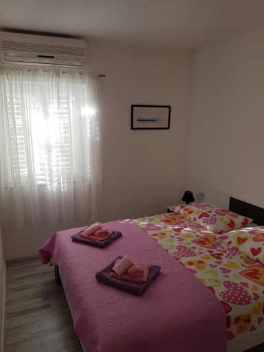 Bedroom, Apartments Centar - Mirjana, Makarska