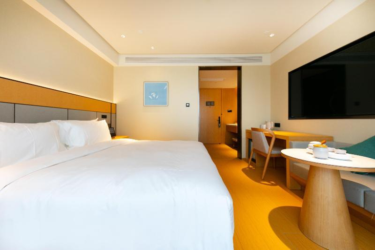 Bedroom 3, Ji Hotel Suqian Wanda Plaza, Suqian