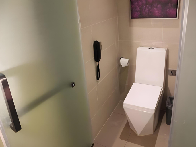 Bathroom 4, Lavande Hotel Changsha High-Speed Railway Station Shumuling Metro Station, Changsha
