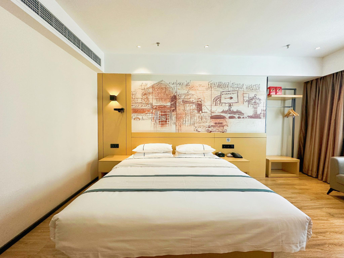 Bedroom, City Comfort Inn Shannan Passenger Terminal, Shannan