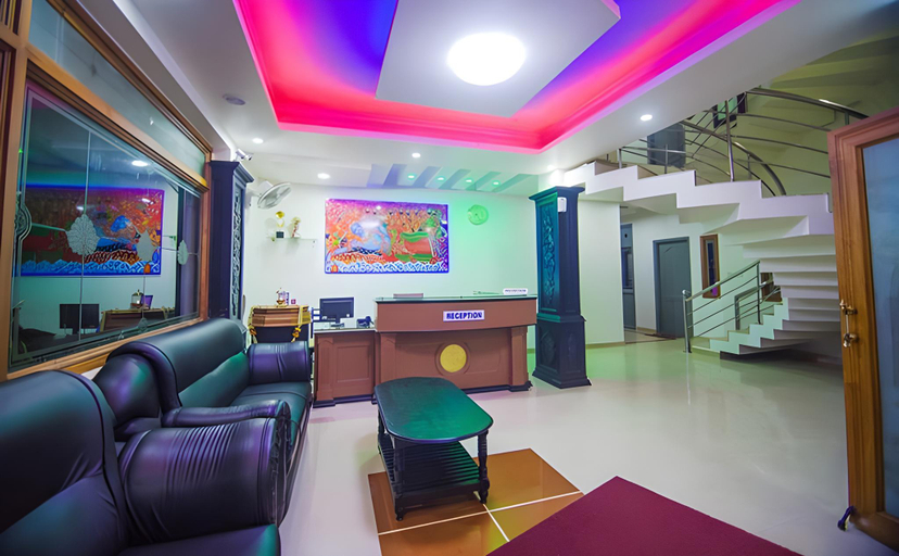 Public Area, Govind Regency, Thrissur
