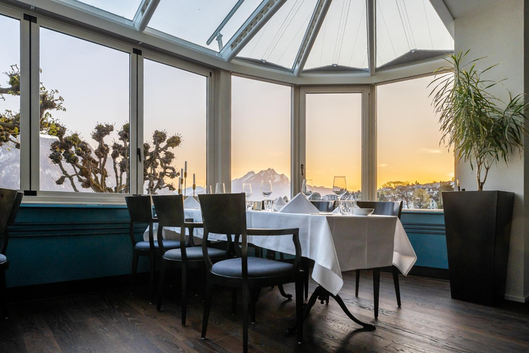 Food & Drinks 4, Central Am See Beau Rivage Collection, Luzern
