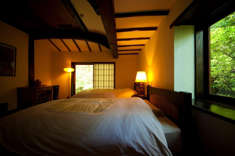 Bedroom 2, Yufuin Onsen Sanso Murata, Yufu