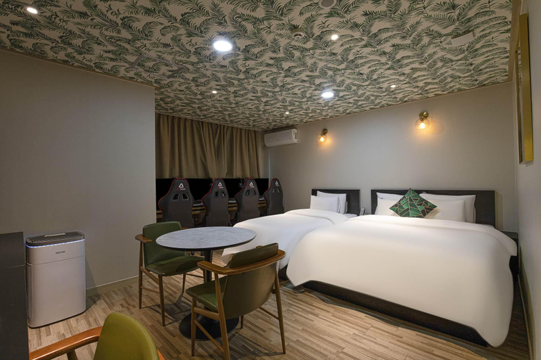 Bedroom 2, 3S Hotel Incheon Geomdan, Gimpo