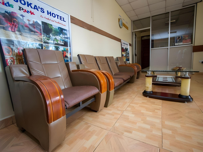 Public Area, Jokas Hotel, Jinja