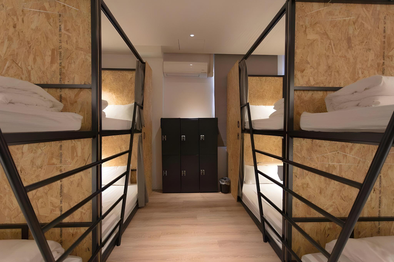 Bedroom 3, Light Hostel Hualien, Hualien