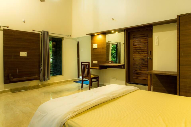 Bedroom 2, Parampara Cottages, Uttara Kannada