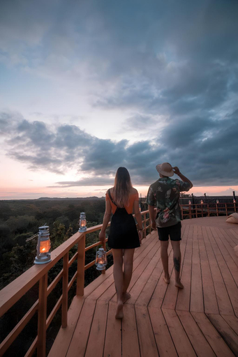 Public Area, Yala Safari Camping Hotel, Thissamaharama