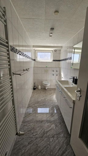 Bathroom 5, Grundauer Monteurwohnung/Studentenwohnung, Main-Kinzig-Kreis