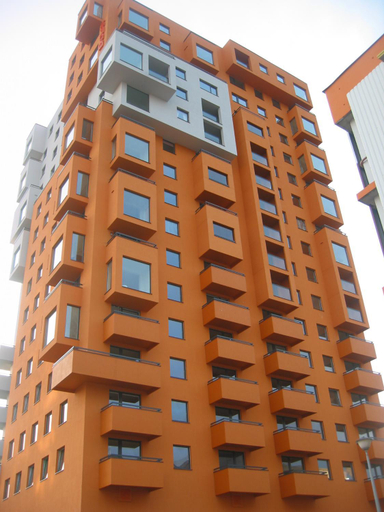 Exterior view 4, Apartamenty Przymorze, Gdańsk City