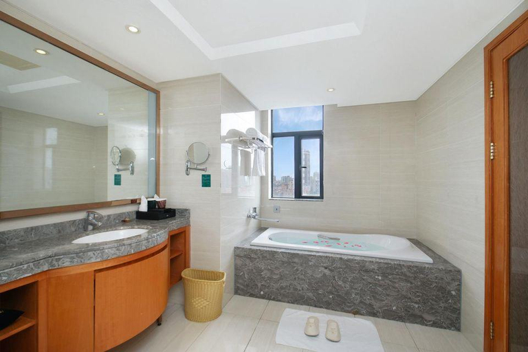 Bathroom, merlinhod Hotel, longjiang ,Shunde, Foshan, Foshan