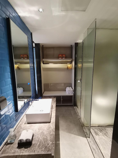 Bathroom 3, Echarm Hotel Hengyang Sunshine Beauty City, Hengyang