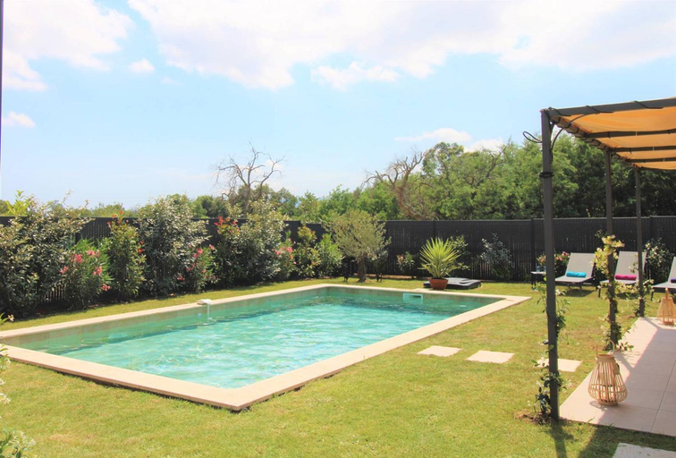 Sport & Beauty 2, A Grimaud dans le Golfe de St Tropez - Villa avec piscine privative plage a pied, Var